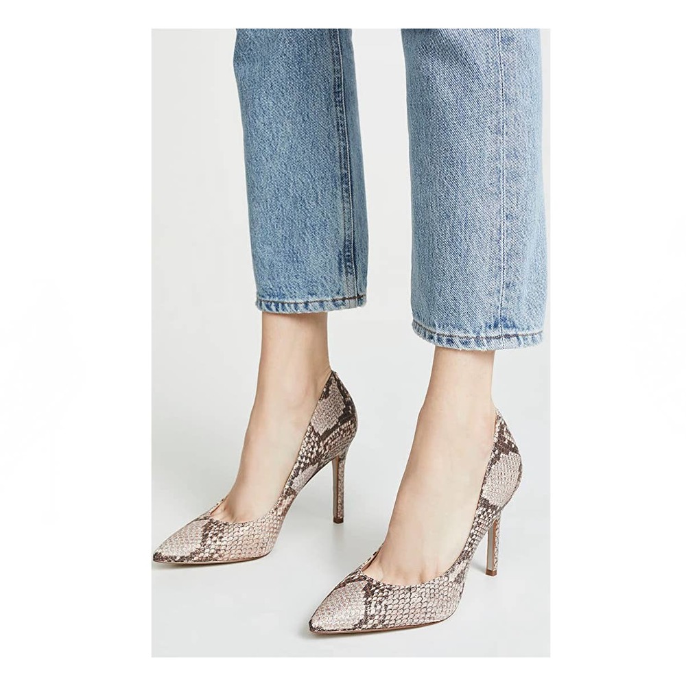 Sam Edelman Hazel Pump Rose Gold Size 6 - Picture 5 of 11